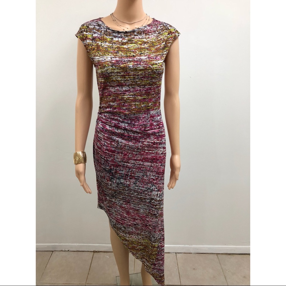 SALES ❗️Topshop Symmetrical Multi Color Dress